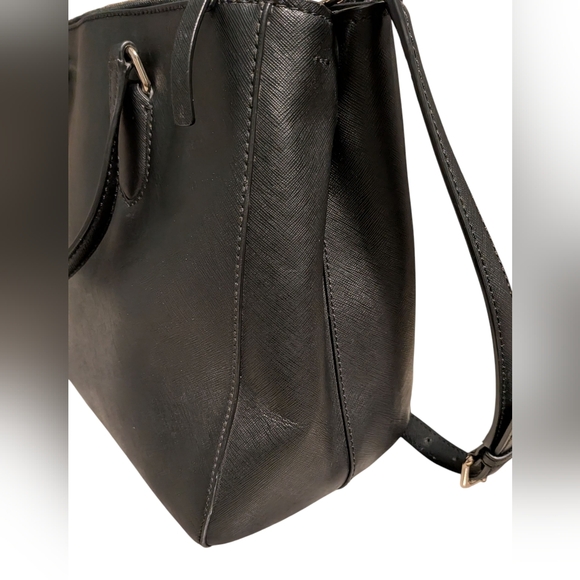 Kate Spade Laurel Way Leighann Bag, Black - Picture 11 of 12